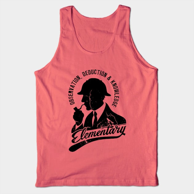 Sherlock Holmes Weekend – October Tank Top by irfankokabi